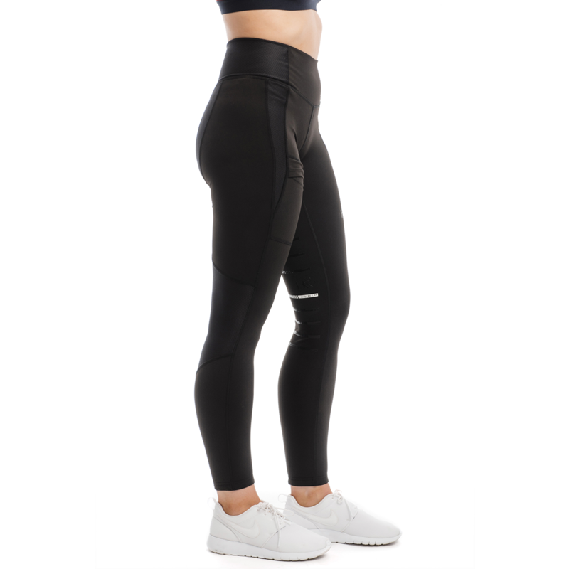 Horseware Tech Riding Tights - Black-2